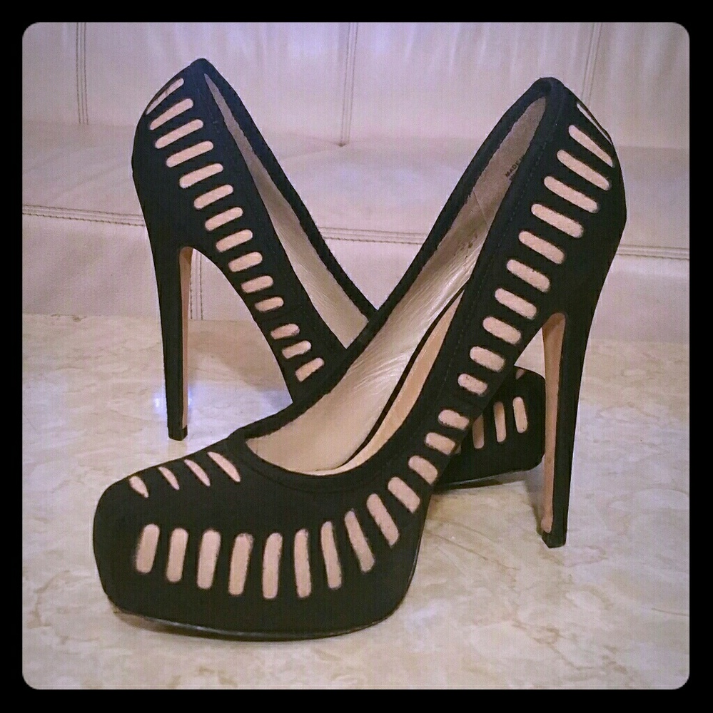 ALDO Cregger Rise High Heel Platform Pumps